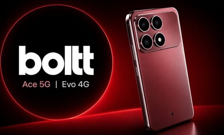 Boltt Ace 5G And Evo 4G Set To Launch With 6000mAh Batteries