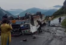 Bus Accident in Himachal Pradesh: Eight death, seven seriously injured