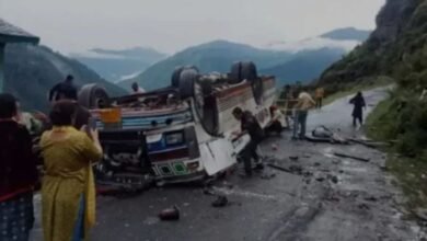 Bus Accident in Himachal Pradesh: Eight death, seven seriously injured
