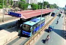 Chigari BRTS Buses Continue to Drain NWKRTC Finances Despite Strong Passenger Demand