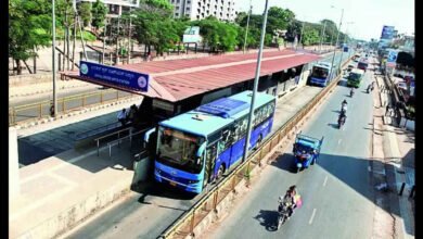 Chigari BRTS Buses Continue to Drain NWKRTC Finances Despite Strong Passenger Demand