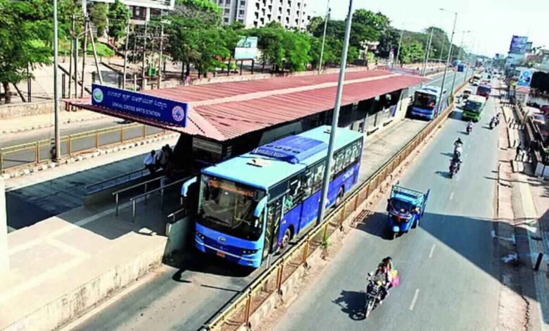 Chigari BRTS Buses Continue to Drain NWKRTC Finances Despite Strong Passenger Demand