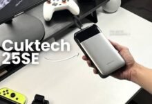 Cuktech 25 Power Bank SE With 100W Output And 25000mAh Battery Launched Globally