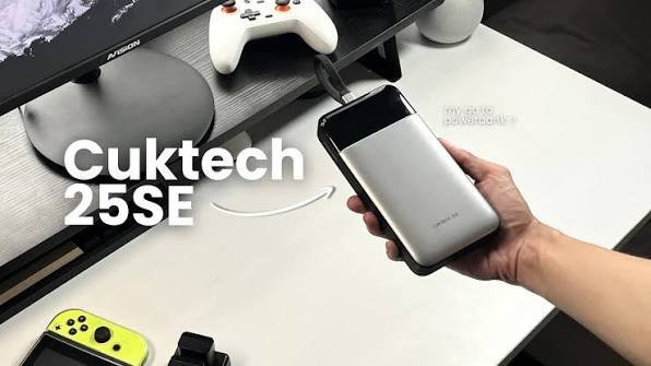 Cuktech 25 Power Bank SE With 100W Output And 25000mAh Battery Launched Globally