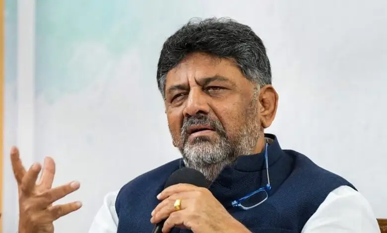 DK Shivakumar Gives Major Update on Congress Governments Sixth Guarantee Bhoomi Guarantee