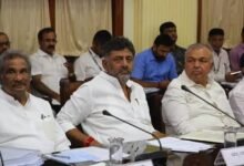 DK Shivakumar Meeting Sees MLA And MLC Concerns Surface