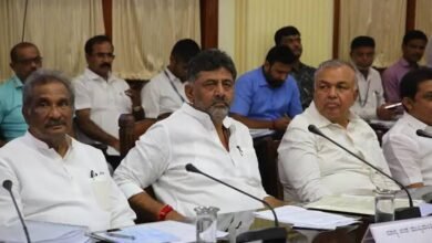 DK Shivakumar Meeting Sees MLA And MLC Concerns Surface