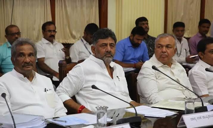 DK Shivakumar Meeting Sees MLA And MLC Concerns Surface