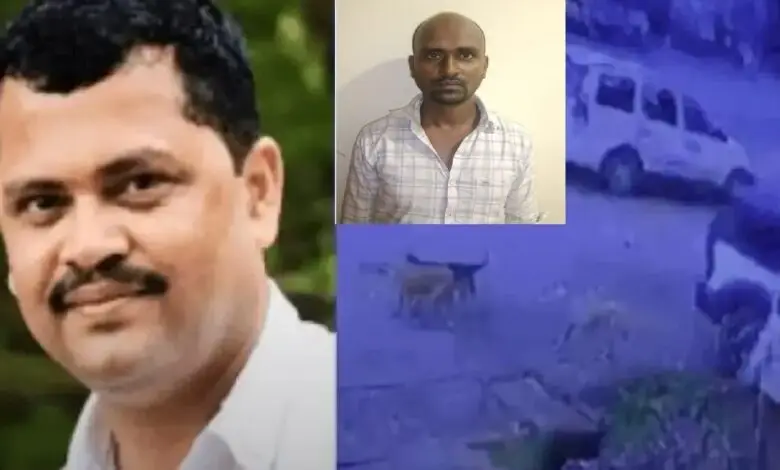 David D’Souza Murder Case: Police Firing on Key Accused Anuj Patil During Escape Attempt