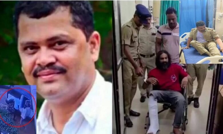 David D’Souza Murder Case: Police Fire at Accused Trying to Escape