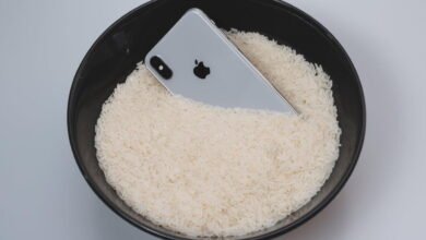 Do Indians Really Save Water Damaged Phones in Rice