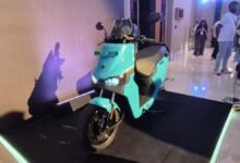 E3 Trion Electric Scooter Debuts With Up to 165 km Range and Smart AI Features