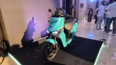 E3 Trion Electric Scooter Debuts With Up to 165 km Range and Smart AI Features