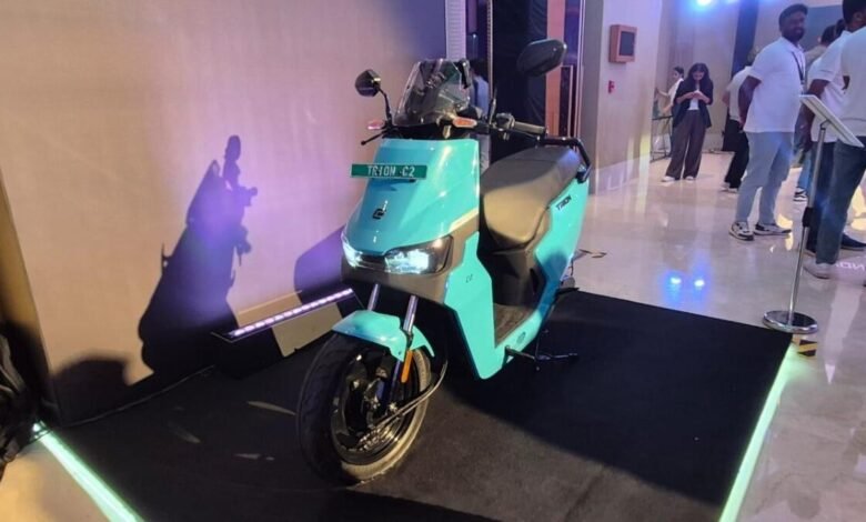 E3 Trion Electric Scooter Debuts With Up to 165 km Range and Smart AI Features