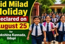 Eid Milad Holiday Declared on August 25 In Dakshina Kannada And Udupi