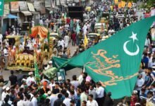 Eid Milad Procession Sparks Tension In Bengaluru Basavanagudi