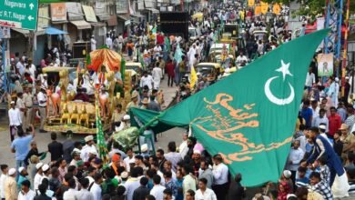 Eid Milad Procession Sparks Tension In Bengaluru Basavanagudi