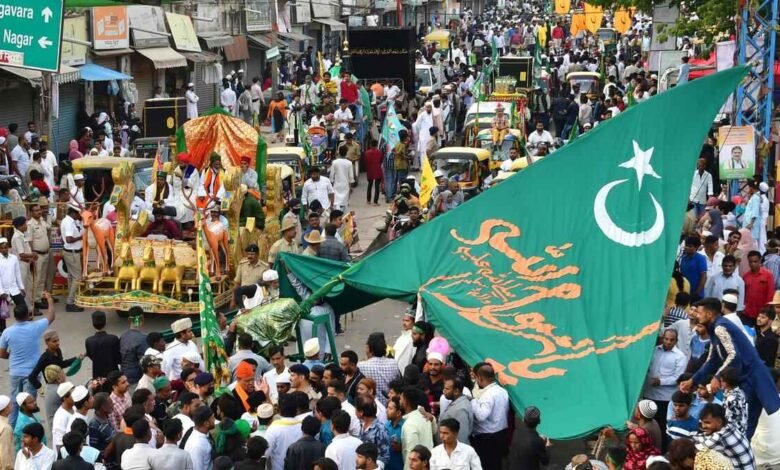 Eid Milad Procession Sparks Tension In Bengaluru Basavanagudi
