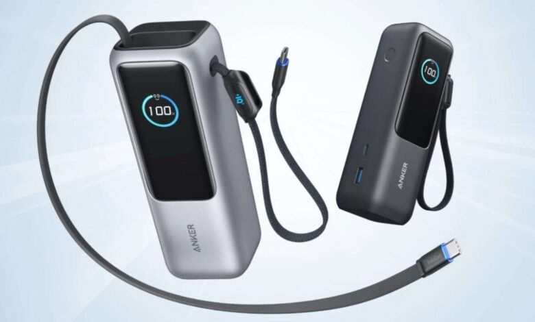 Fast Charging Power Banks That Can Keep Your Phone and Laptop Running Longer