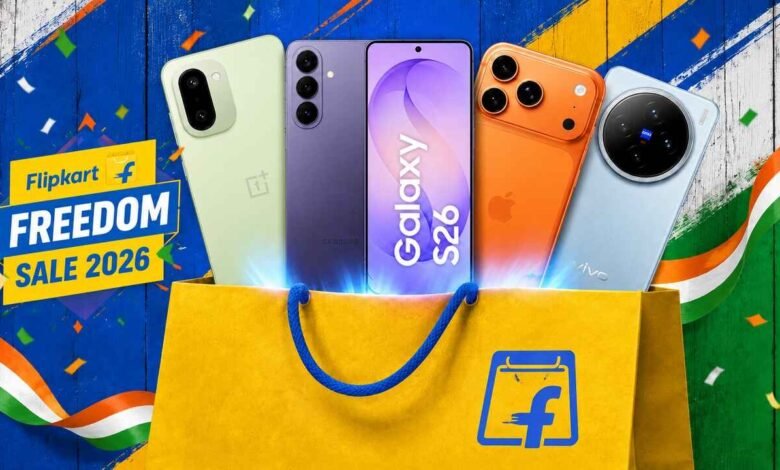 Flipkart Freedom Sale Brings Major Discounts on Apple, OnePlus and Samsung Flagship Smartphones