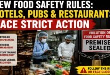 New Food Safety Rules: Hotels, Pubs & Restaurants Face Strict Action