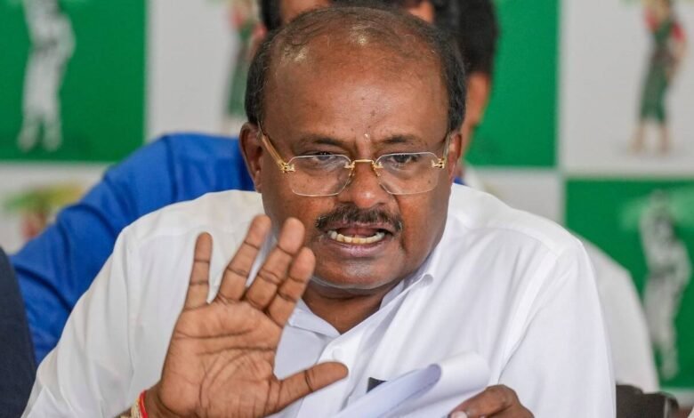 HD Kumaraswamy Again Urges Motorists Not to Pay NICE Road Toll