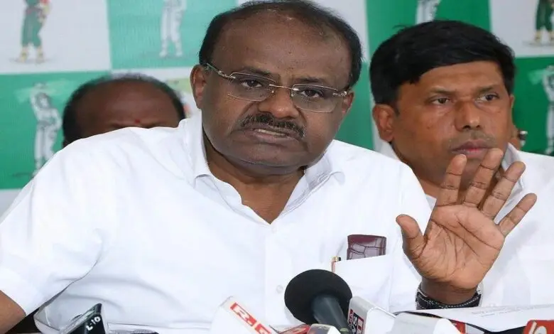 HD Kumaraswamy Claims NICE Company Illegally Collected Over Rs 2,000 Crore Toll