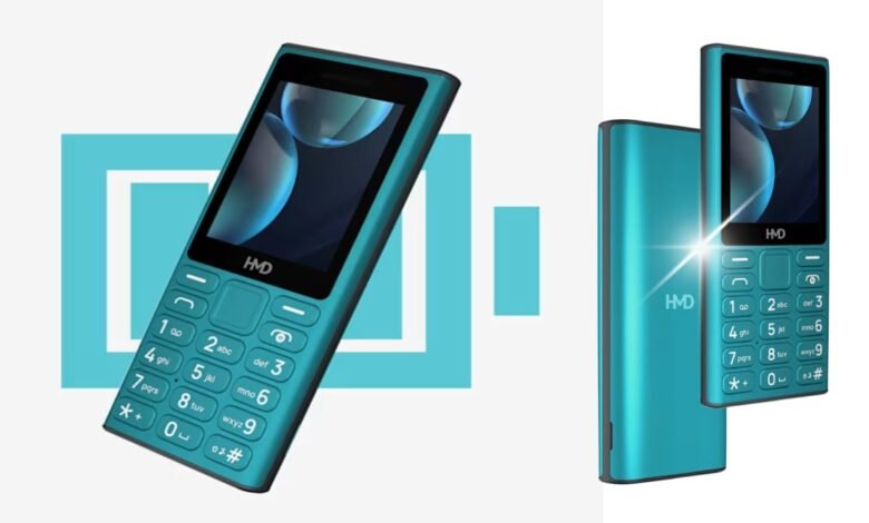 HMD 105 4G School Edition Designed for Students With Parent Controls