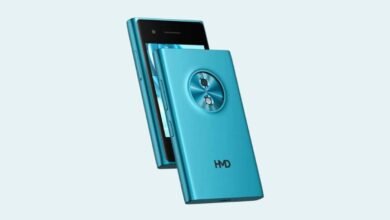 HMD Touch AI Global Launch Could Bring Lumia Inspired Design and 1950mAh Battery