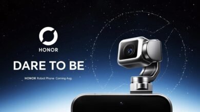 HONOR Robot Phone Launches in China With 200MP Cameras and Moving Gimbal