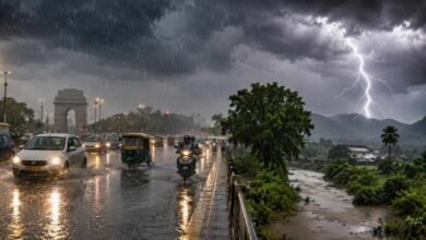 Heavy Rain Alert: IMD Watches Active Monsoon Conditions Across India