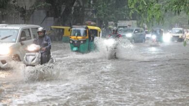 Heavy Rain Disrupts Bengaluru as Seven Karnataka Districts Brace for Intense Showers