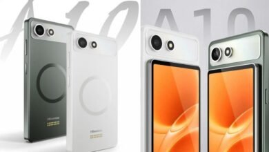 Hisense A10 E Ink Phone Brings Detachable Color Screen And 5G Support