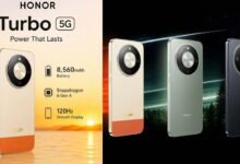 Honor Turbo 5G Debuts With 8560mAh Battery And IP69 Protection
