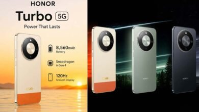 Honor Turbo 5G Debuts With 8560mAh Battery And IP69 Protection