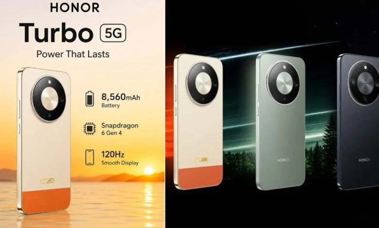 Honor Turbo 5G Debuts With 8560mAh Battery And IP69 Protection