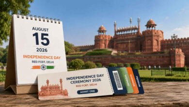 Independence Day 2026 Red Fort Tickets Know The Booking Process