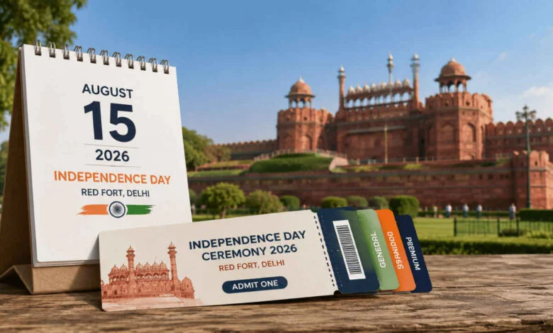 Independence Day 2026 Red Fort Tickets Know The Booking Process