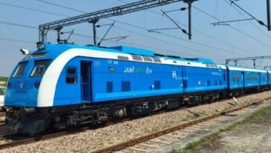 India Launches Its First Hydrogen Powered Train in Haryana With a Major Push for Clean Rail Technology