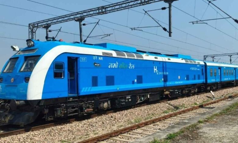 India Launches Its First Hydrogen Powered Train in Haryana With a Major Push for Clean Rail Technology