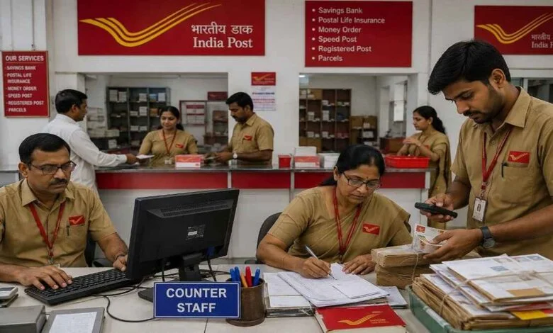 India Post Recruitment 2026: Apply online for 25,000 GDS Posts