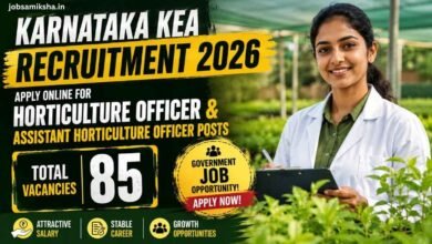 KEA Opens Applications for 80 Group B Horticulture Officer Posts in Karnataka