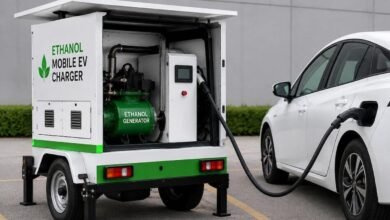 KETO Motors Unveils Ethanol Powered Mobile EV Charging Technology in India