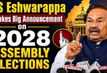KS Eshwarappa Makes Big Announcement on 2028 Assembly Elections