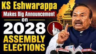 KS Eshwarappa Makes Big Announcement on 2028 Assembly Elections
