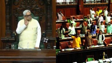 Karnataka Assembly Speaker Invites Opposition To Well Amid Protest Row