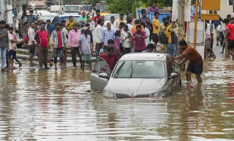 Karnataka Braces for Heavy Rain as Seven Districts Stay on Alert