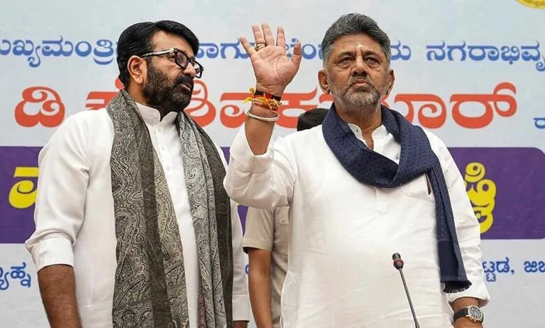 Karnataka Cabinet Portfolio Sharing May Be Finalised Today After DK Shivakumar Meets Kharge