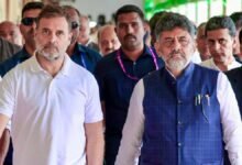 Karnataka Cabinet Reshuffle: CM DK Shivakumar to Visit Delhi Tomorrow, 3 Ministers Likely to Lose Their Posts