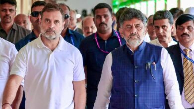 Karnataka Cabinet Reshuffle: CM DK Shivakumar to Visit Delhi Tomorrow, 3 Ministers Likely to Lose Their Posts